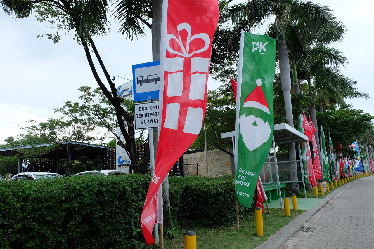 Homiestay Jakarta Buitenkant foto