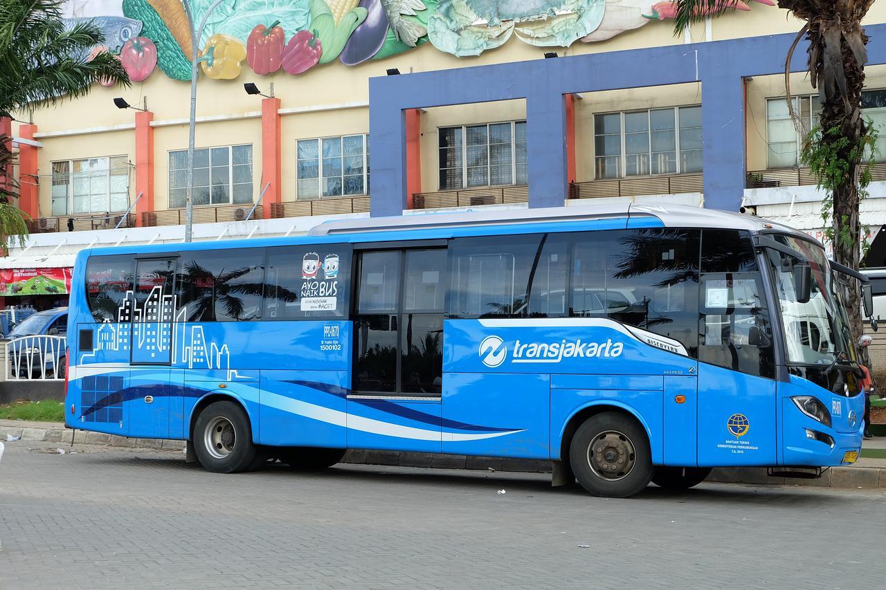 Homiestay Jakarta Buitenkant foto