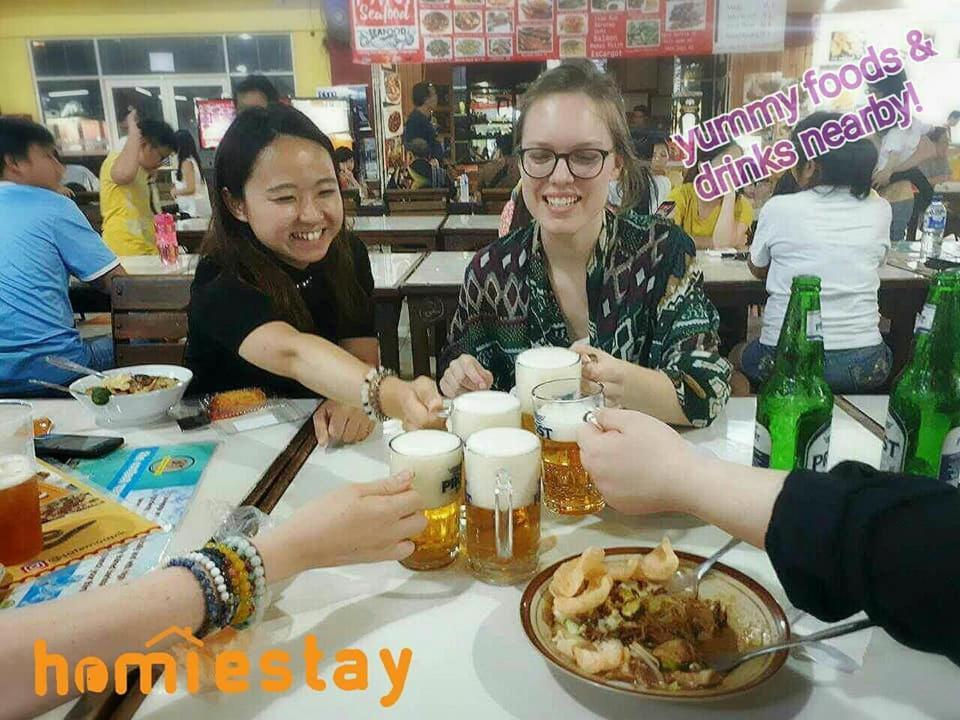 Homiestay Jakarta Buitenkant foto